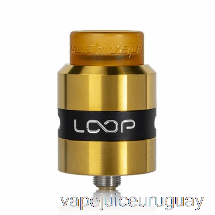 Geek Vape Loop 24mm Rda Oro Vape Recargable